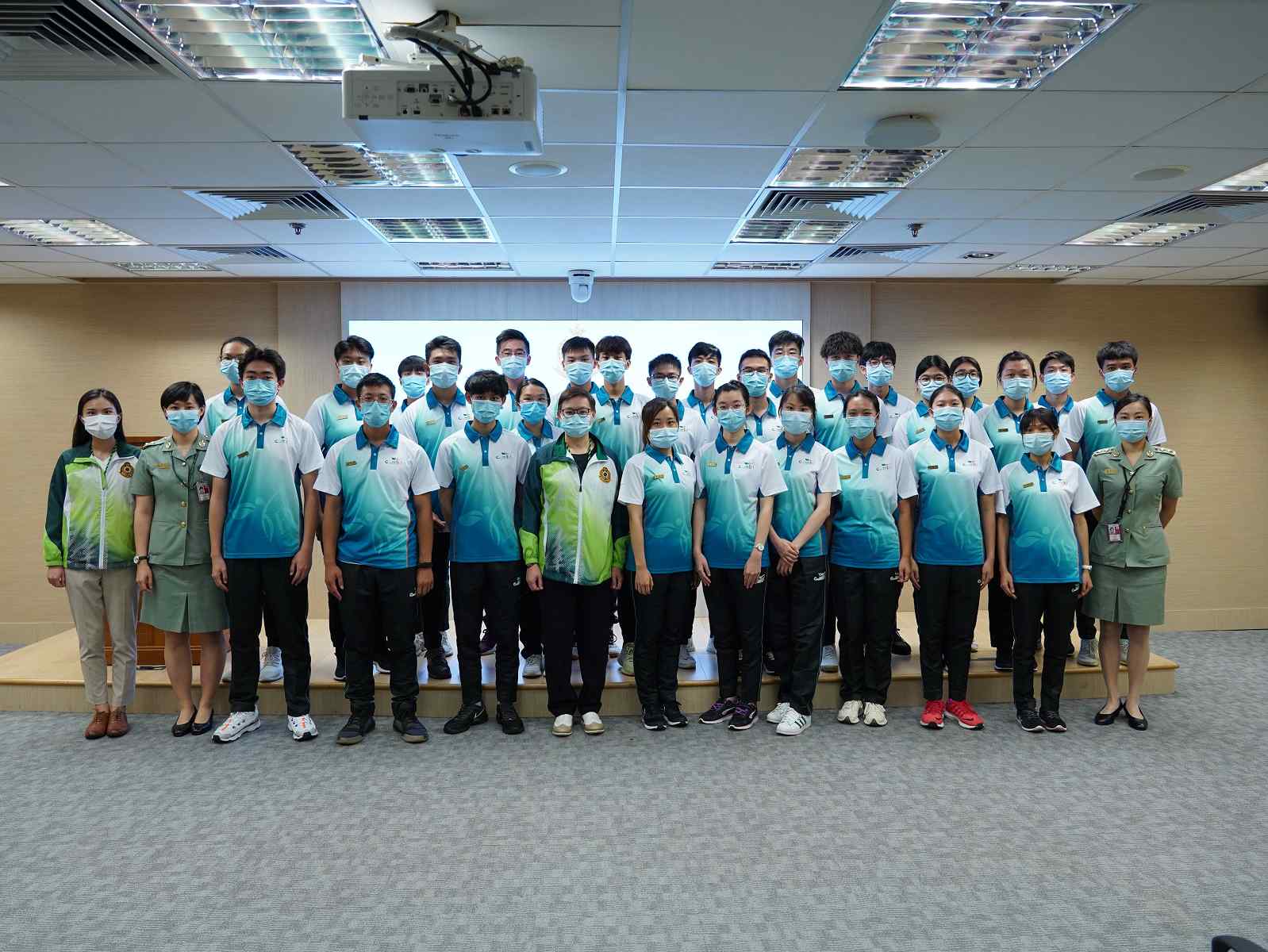 海關青年領袖團暑期訓練營-活動花絮17